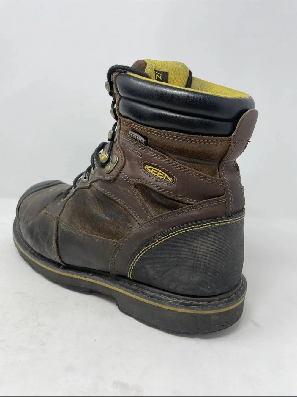 Keen Sheridan Composite toe boots mens size 10 keen dry workwear